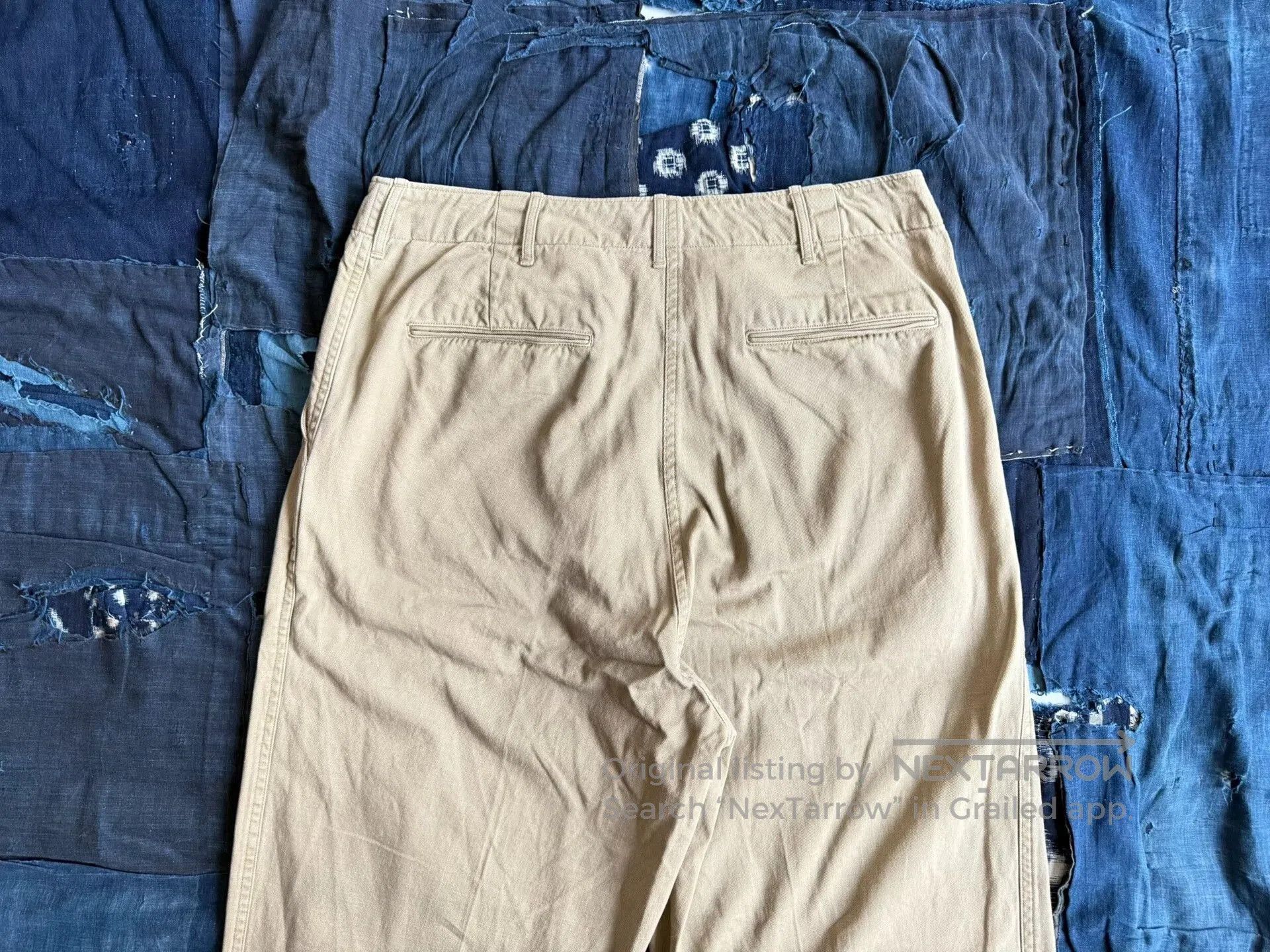 A.PRESSE vintage chino pants by a.presse. Size US 42 / EU 58 - 4 Thumbnail