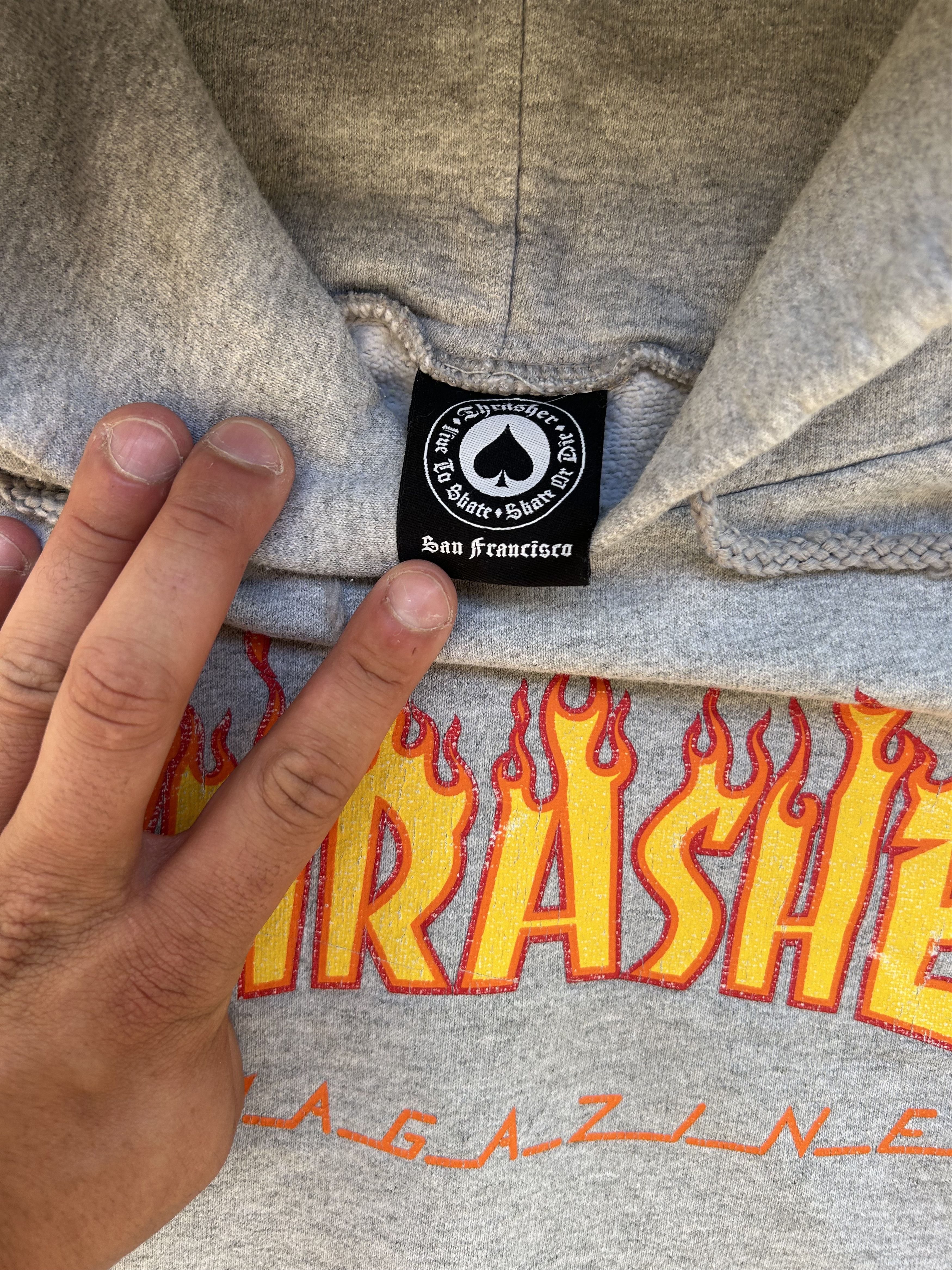 Thrasher OG Thrasher Hoodie Size US S / EU 44-46 / 1 - 5 Thumbnail