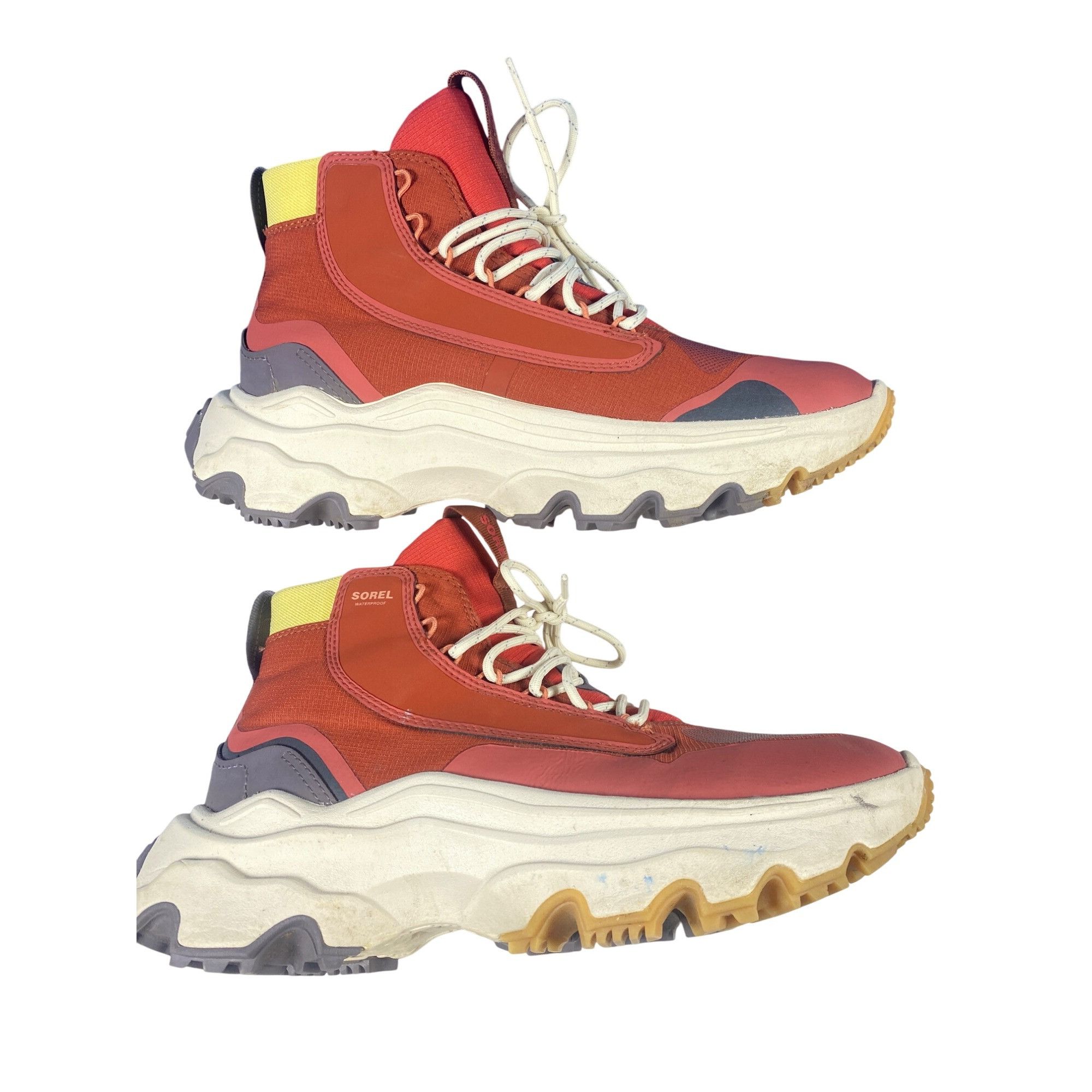 Other Sorel Kinetic Breakthru Venture Mid Boot Shoe Waterproof Wom Size US 10 / IT 40 - 8 Thumbnail