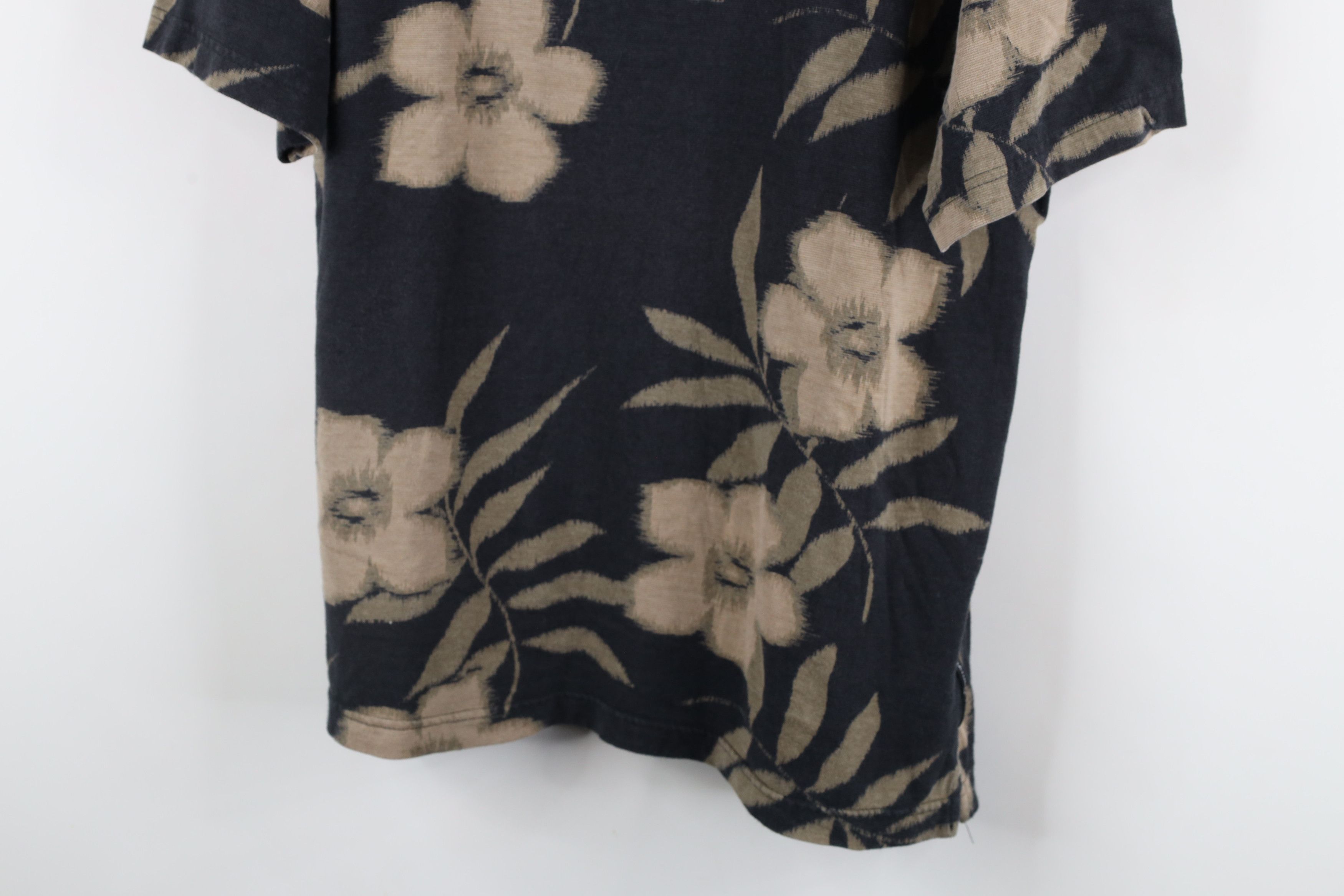 Vintage Vintage 90s Streetwear Abstract Flower Collared Polo Shirt Size US M / EU 48-50 / 2 - 3 Thumbnail
