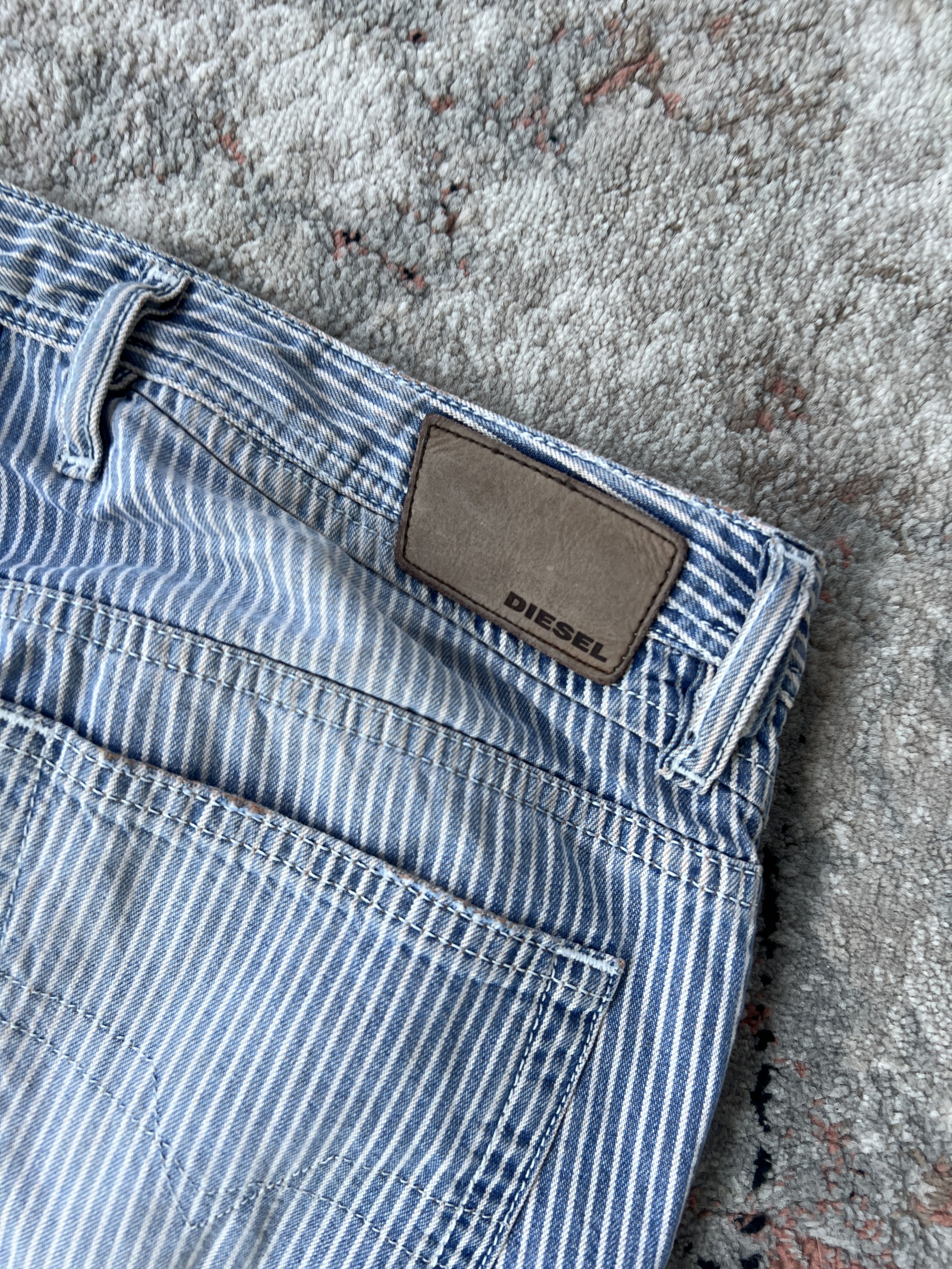 Diesel Diesel Shioner Jeans Size US 34 / EU 50 - 13 Thumbnail