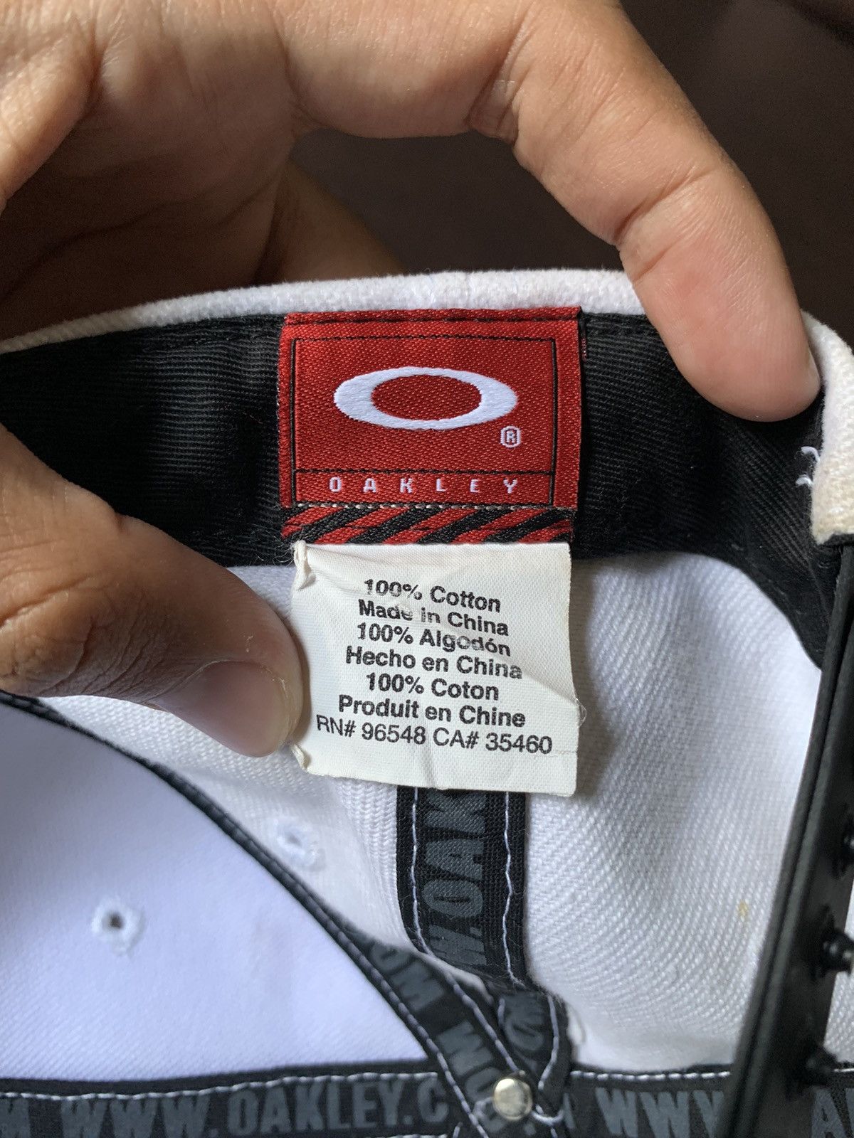Oakley 2000s Oakley Logo Hats Size ONE SIZE - 10 Thumbnail