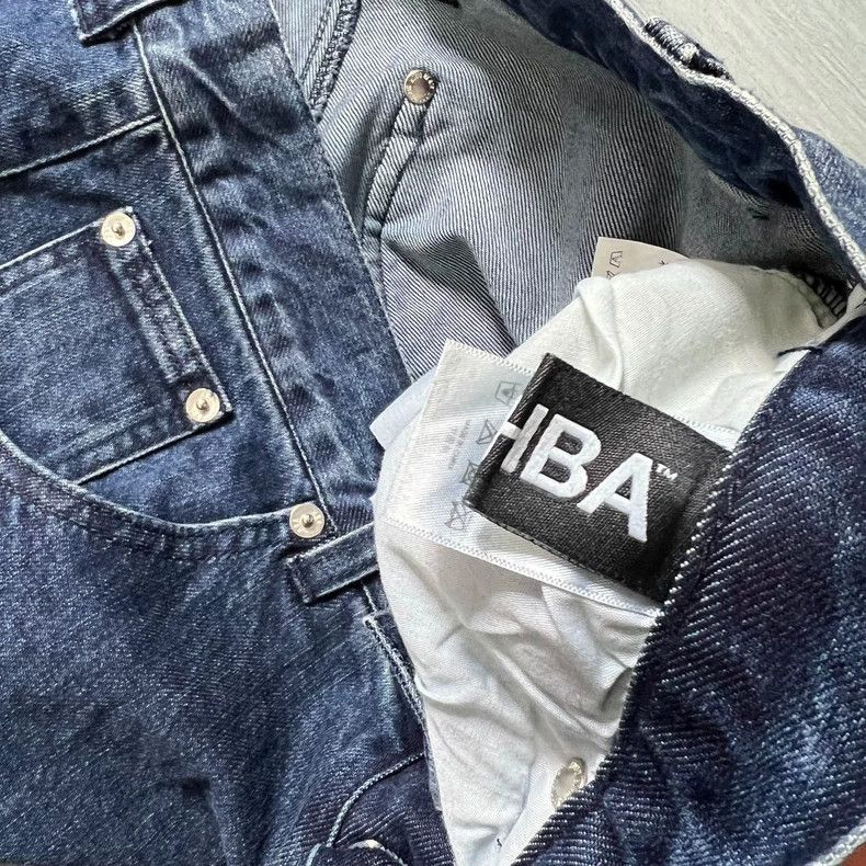 Hood By Air Hood By Air Hood By Air Logo Denim Pants-2507 Size US 30 / EU 46 - 7 Thumbnail