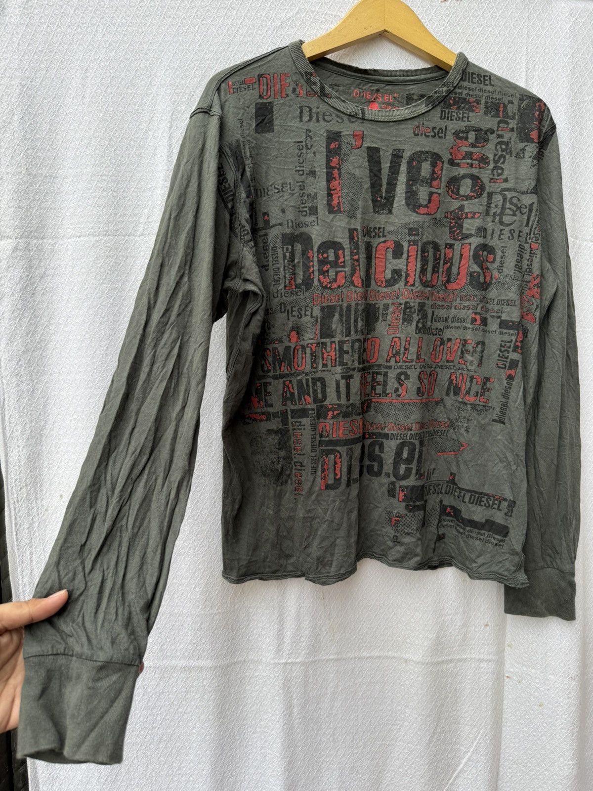 2000s Vintage Diesel Longsleeve