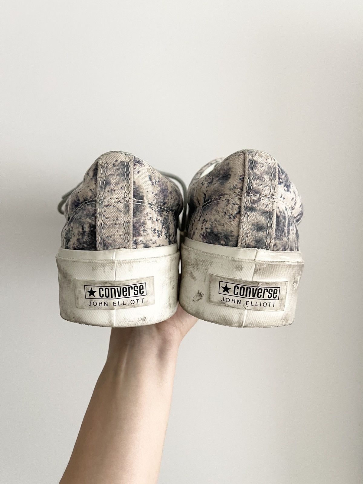 Converse STEAL! Converse x John Elliott Skip Grid OX Size US 13 / EU 46 - 5 Thumbnail