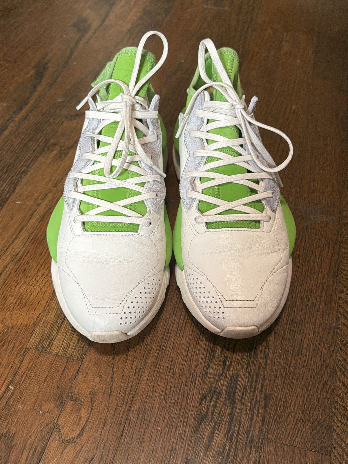 Y-3 Y-3 Yohji Yamamoto Y-3 Kaiwa 'Team Rave Green' Size 10 Size US 10 / EU 43 - 3 Thumbnail