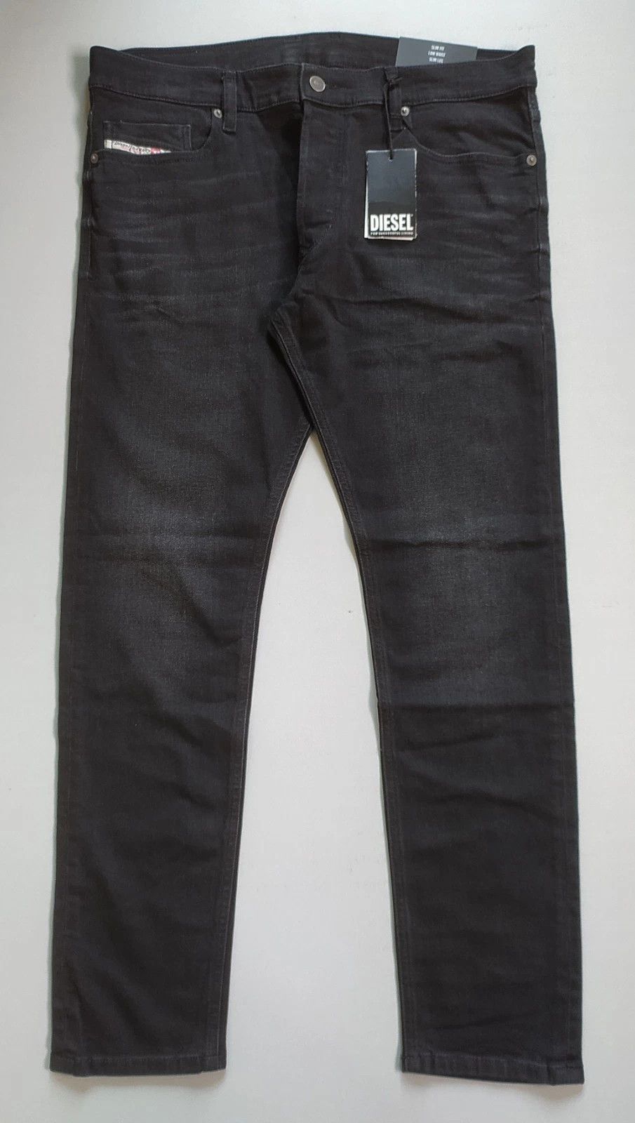 Diesel Diesel TEPPHAR-X L.30 MENS JEANS T/9779 Size US 34 / EU 50 - 2 Thumbnail