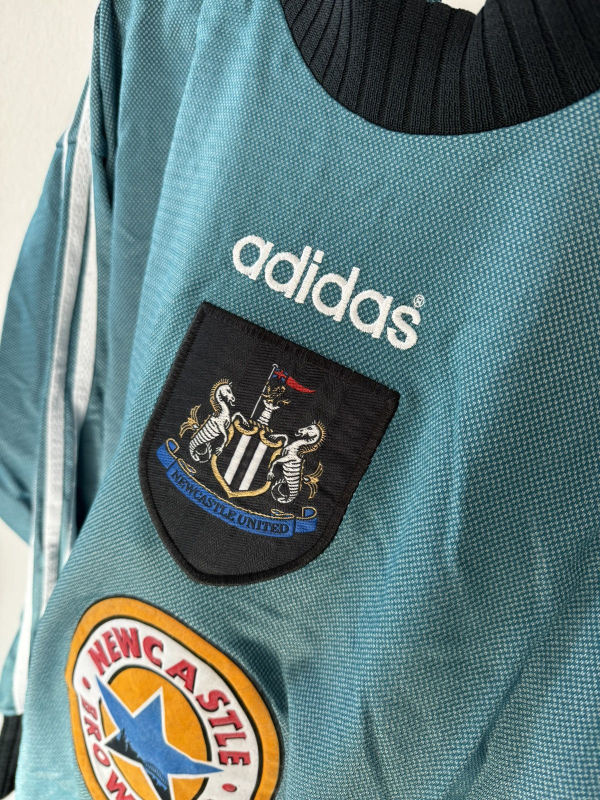 Adidas × Vintage Newcastle United 1996/97 Goalkeeper Jersey Adidas Vintage Size US XL / EU 56 / 4 - 7 Thumbnail
