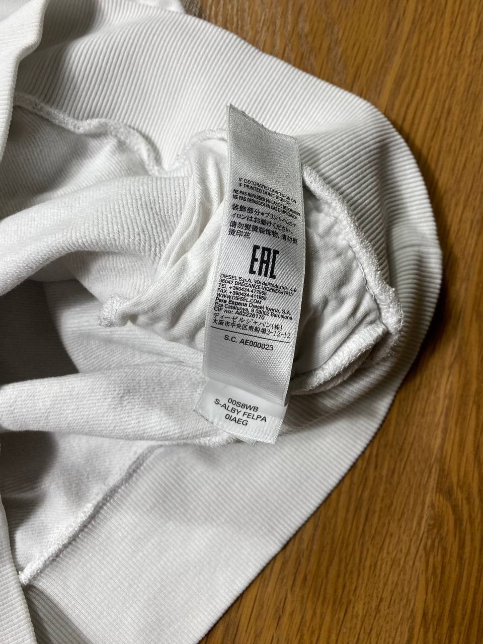 Diesel Vintage Diesel Big Logo Faded Zip Hoodie Y2K Size US XXS / EU 40 - 3 Thumbnail