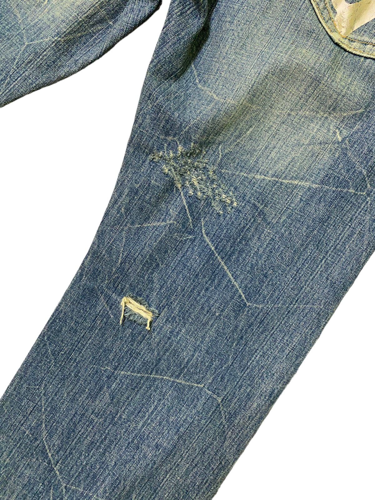 Japanese Brand × Vintage Vintage COCOLULU Big Logo Distressed Acid Wash Denim Size US 32 / EU 48 - 13 Thumbnail