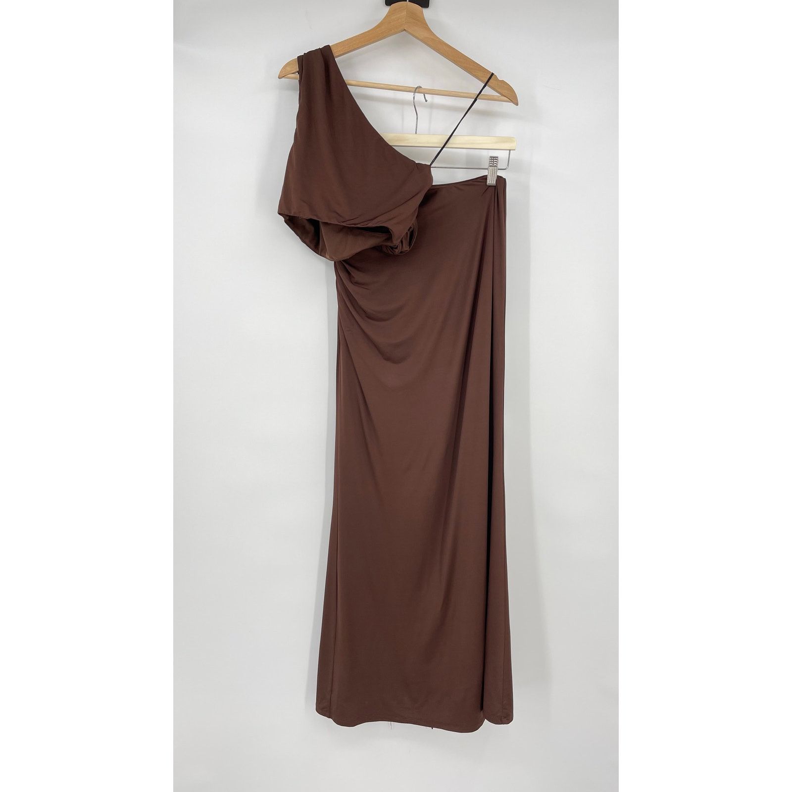 Michael Costello x REVOLVE | Dakoa Gown Chocolate Brown XS