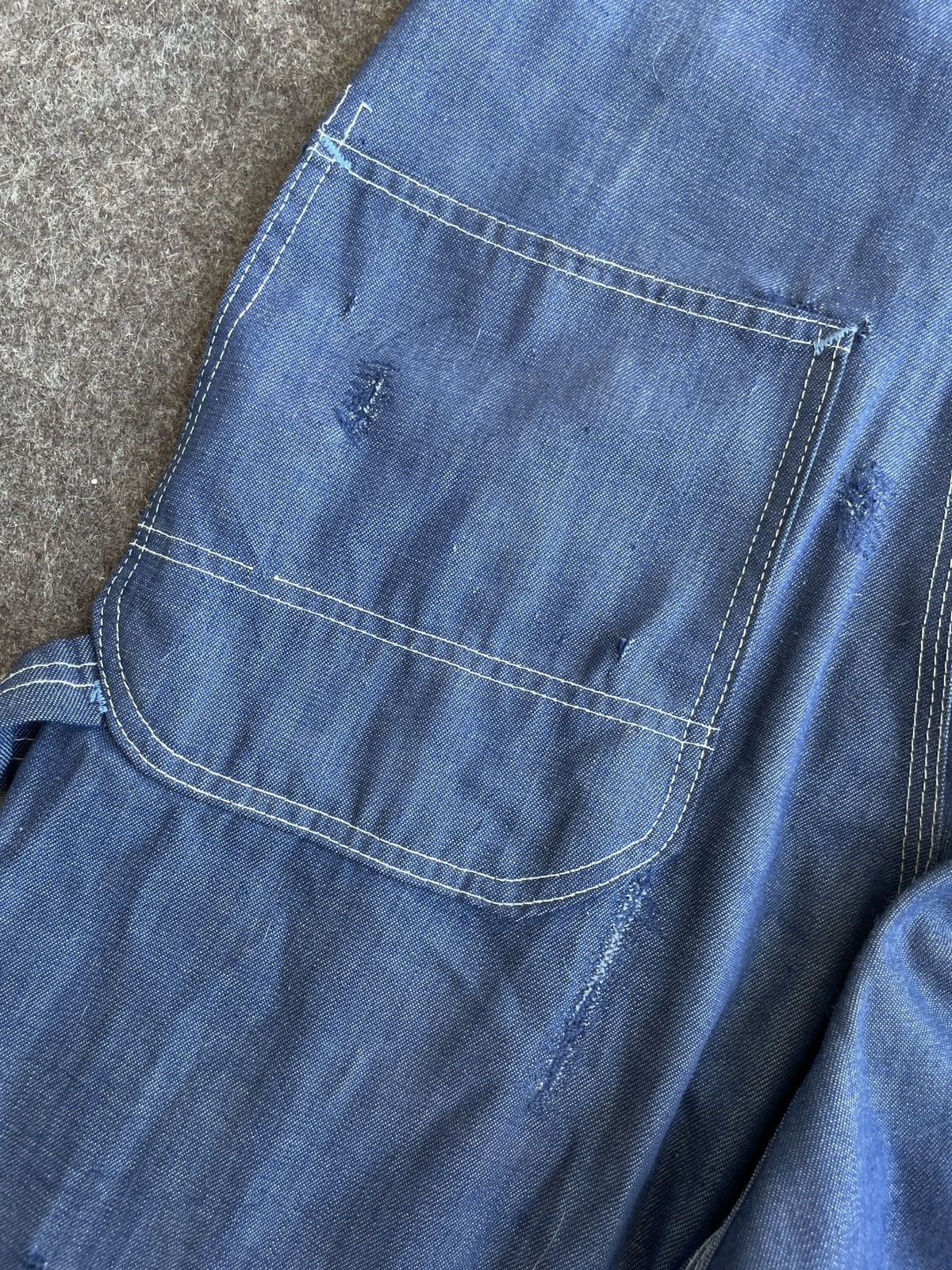 Vintage Vintage Sears Tradewear Overalls from 70-s Size US 30 / EU 46 - 5 Thumbnail