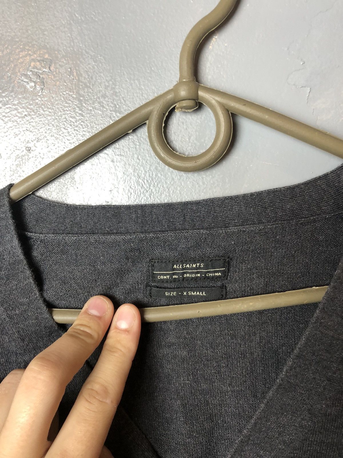 Allsaints Men’s sweater Allsaints y2k Size US M / EU 48-50 / 2 - 4 Thumbnail