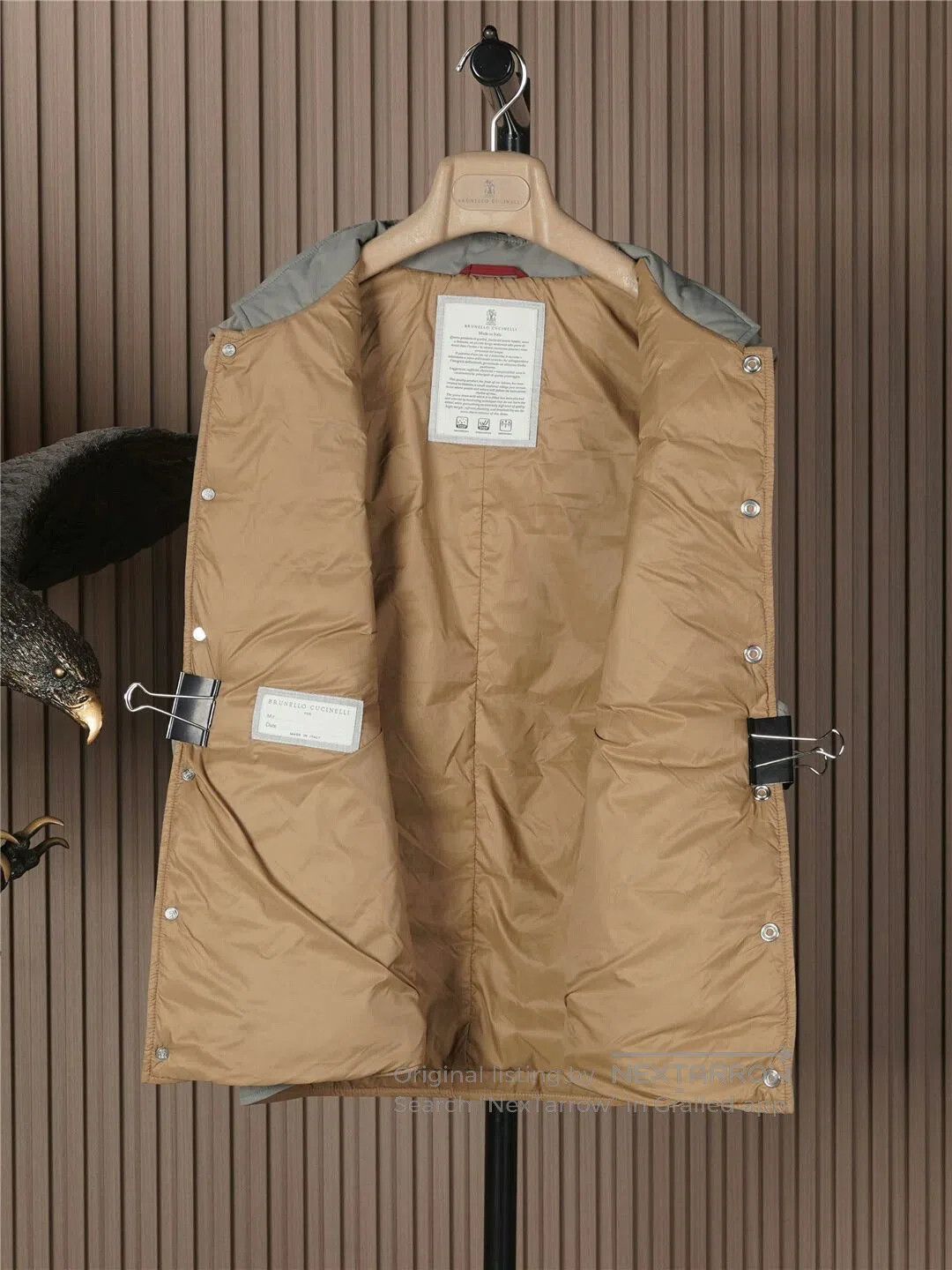 Brunello Cucinelli Brunello Cucinelli Lightweight Down Vest. Size US L / EU 52-54 / 3 - 3 Thumbnail
