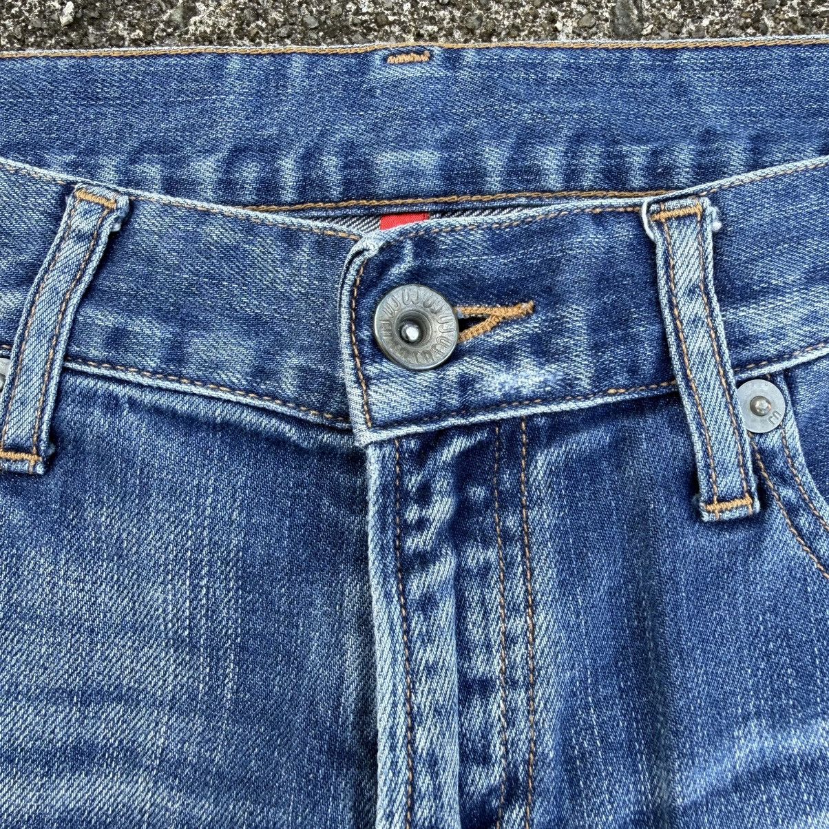 Japanese Brand VINTAGE JAPANESE DENIM FADED BLUE JEAN PANTS Size US 30 / EU 46 - 4 Thumbnail