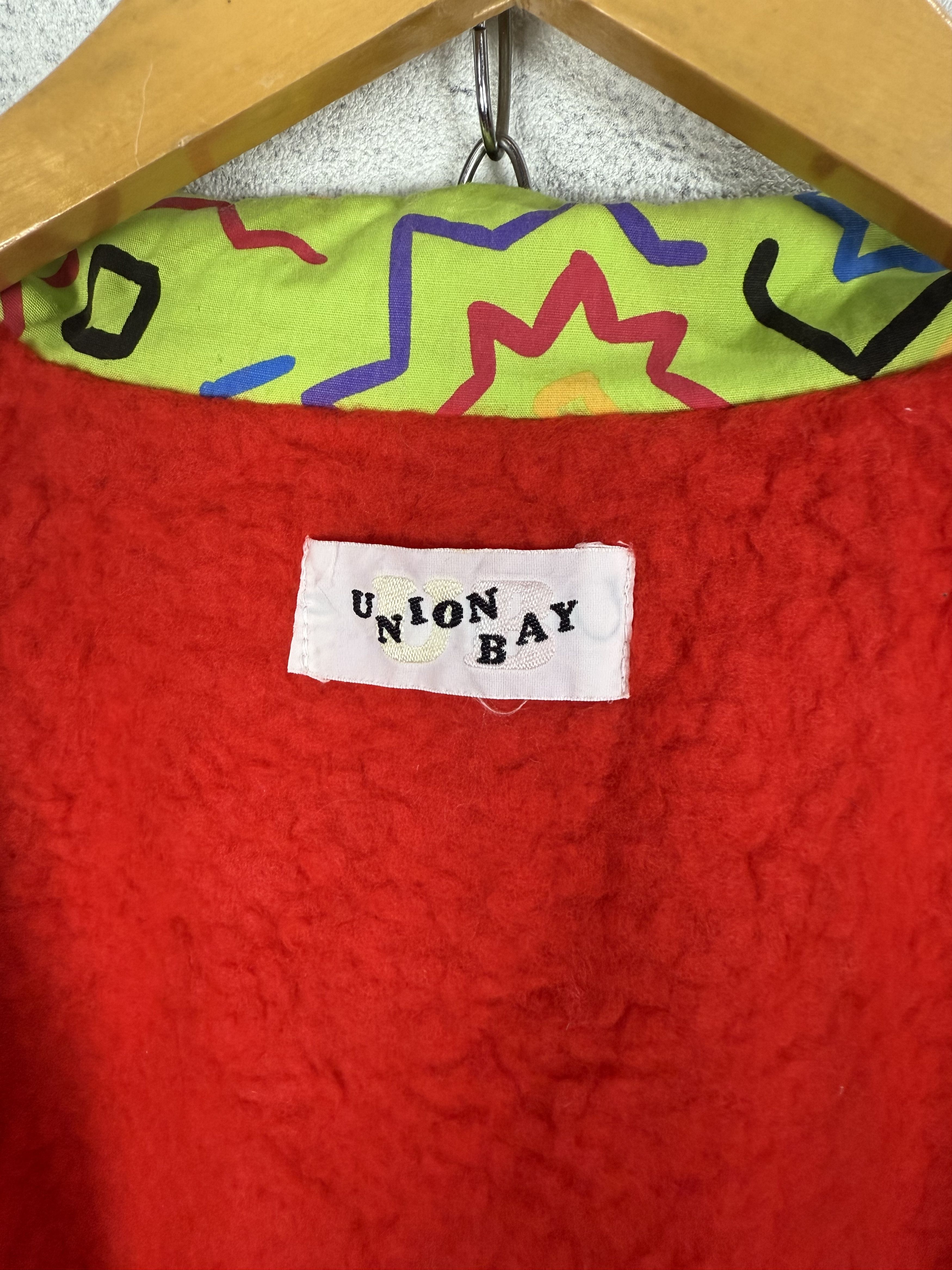 Vintage Vintage Union Bay 1058 All Over Print Jacket Full Printed Size US M / EU 48-50 / 2 - 11 Thumbnail