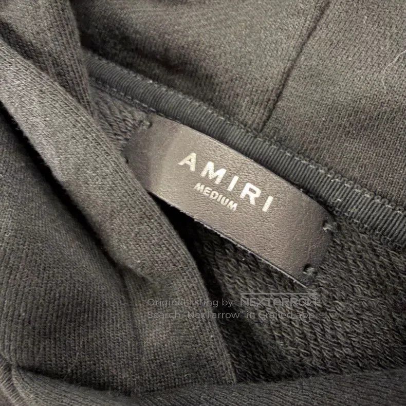 Amiri Amiri Size M Classic logo hooded sweater Size US L / EU 52-54 / 3 - 5 Thumbnail