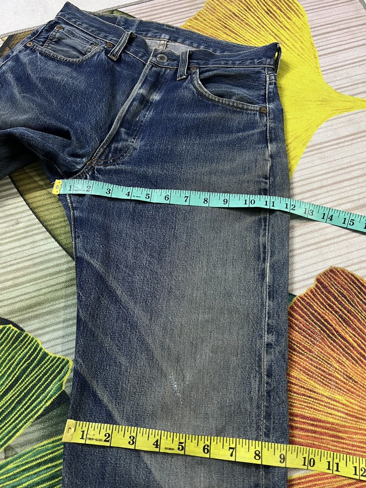 Levi's VINTAGE LEVIS 501 BIG E DISTRESSED JEANS Size US 28 / EU 44 - 19 Thumbnail