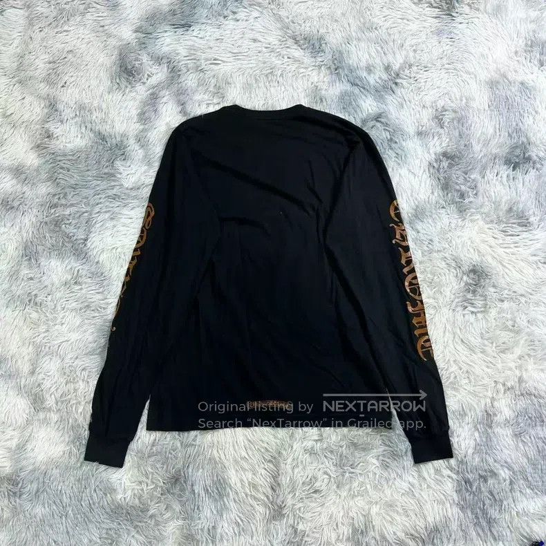 Chrome Hearts Chrome Hearts Size M Sanskrit long sleeves on arms Size US M / EU 48-50 / 2 - 2 Thumbnail