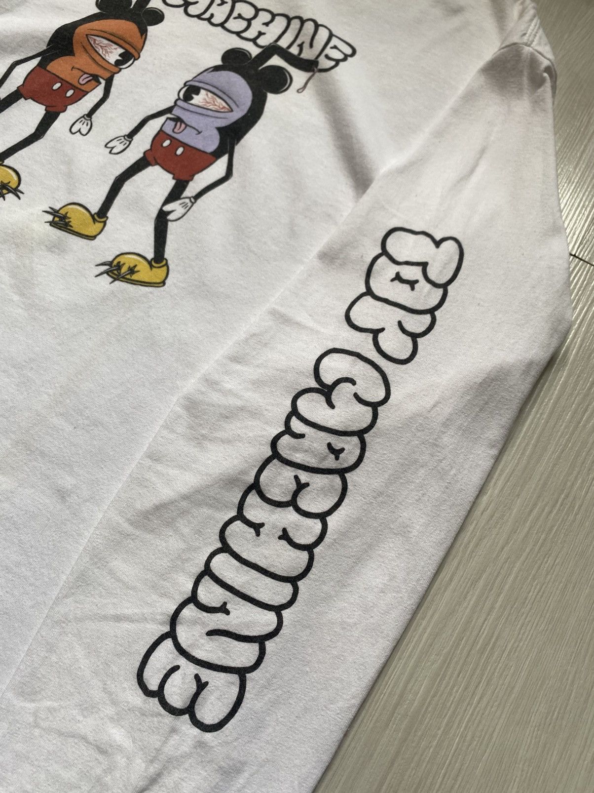 Toy Machine Y2k Toy Machine Rip Off Mickey Mouse Longsleeve Skate Tees Size US L / EU 52-54 / 3 - 5 Thumbnail