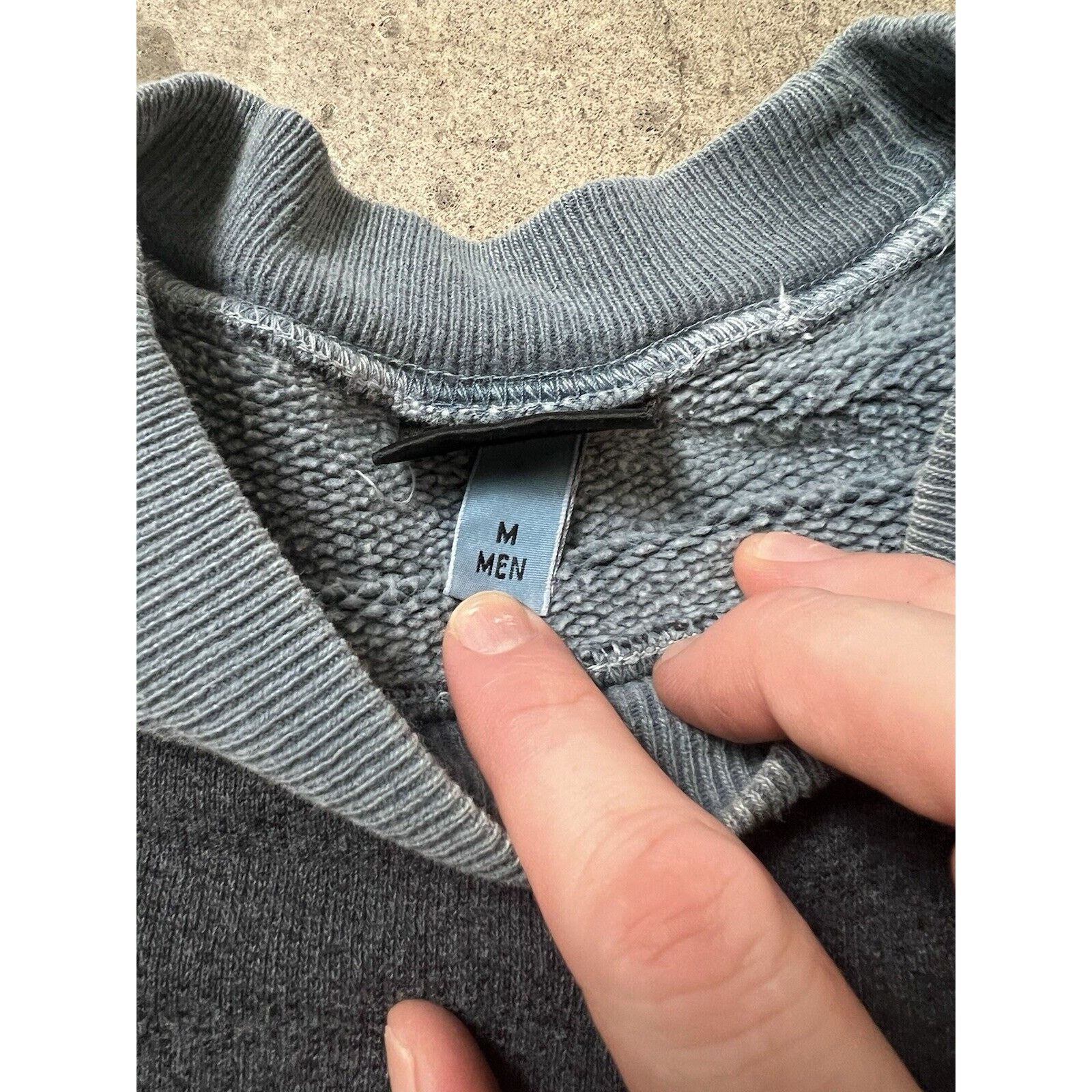 Gramicci VTG Gramicci Color block Pullover Fleece Sweatshirt Sz M Size US M / EU 48-50 / 2 - 6 Thumbnail