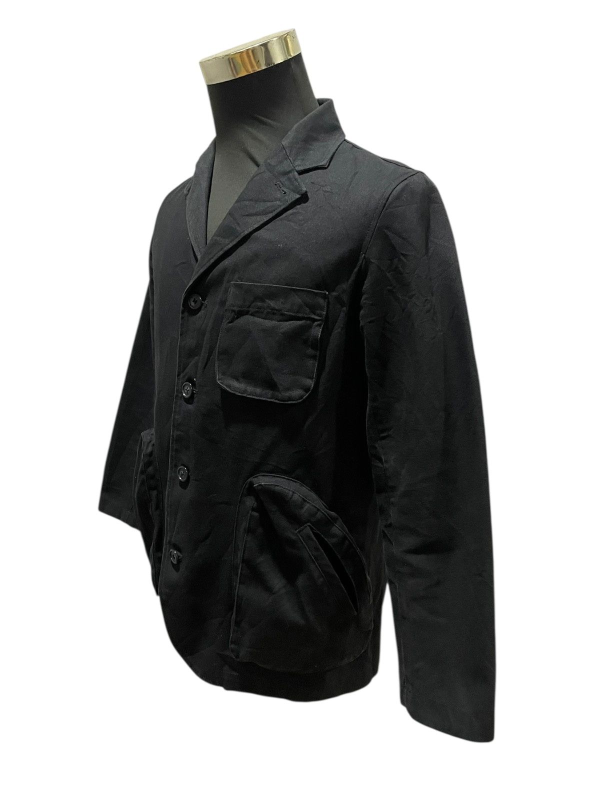 Beams Plus × Canvas × Japanese Brand Beams Japan Bloat Pocket Canvas Jacket Size US M / EU 48-50 / 2 - 3 Thumbnail