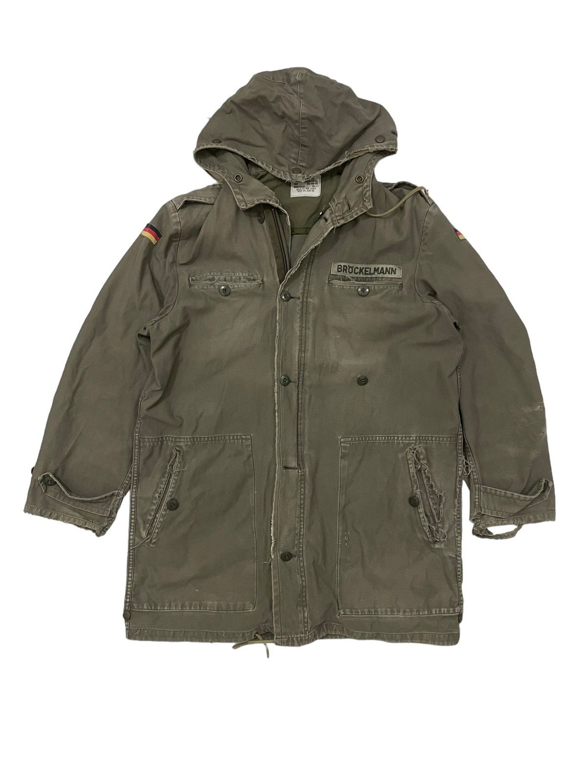 Vintage 70s Army Parka Jacket