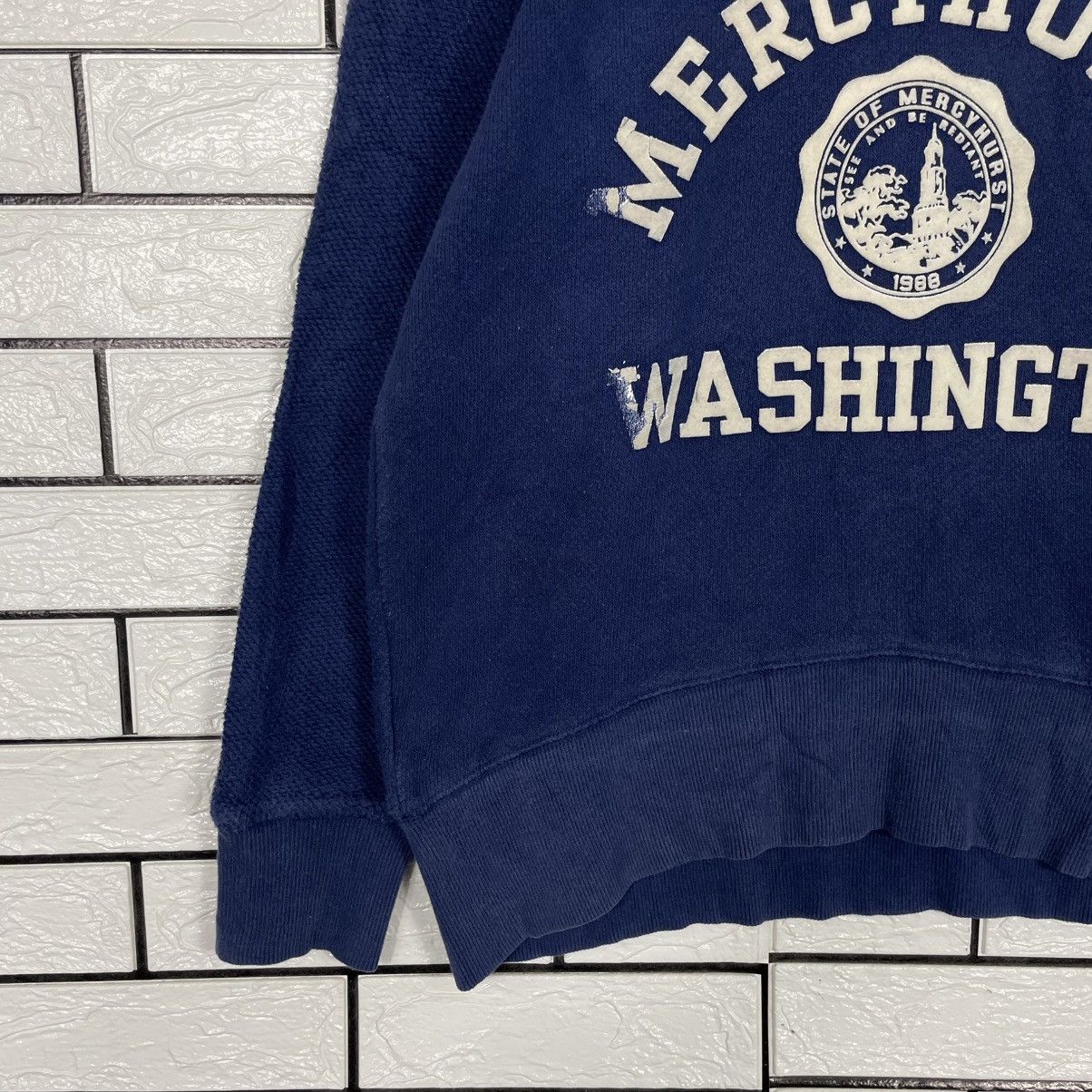 Champion Vintage Champion Mercyhurst Washington Sweatshirt Size M / US 6-8 / IT 42-44 - 3 Thumbnail