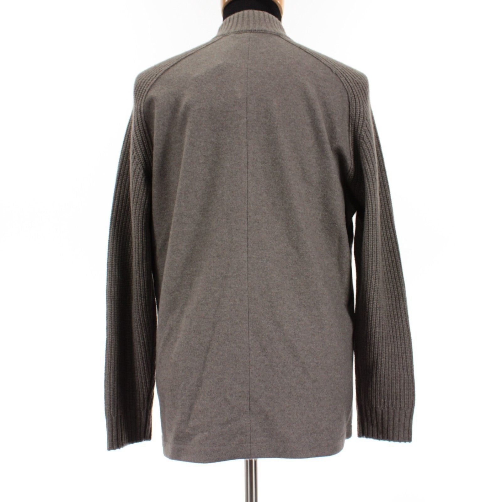 Maurizio Baldassari Maurizio Baldassari Jacket Size L US In Gray Cashmere Size US L / EU 52-54 / 3 - 4 Thumbnail