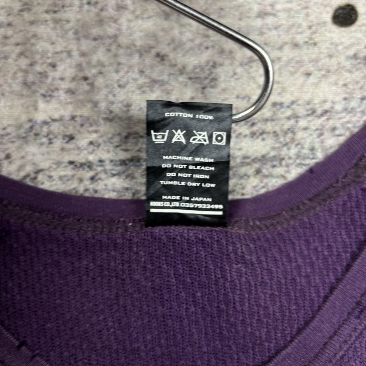 Number (N)ine 2000s Number Nine - Layered Purple Long Sleeve Size US M / EU 48-50 / 2 - 10 Thumbnail