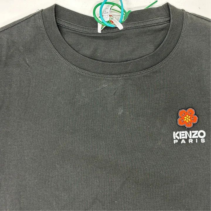Kenzo Kenzo x Nigo Black Embroidered T-Shirt -2507 Size S / US 4 / IT 40 - 5 Thumbnail
