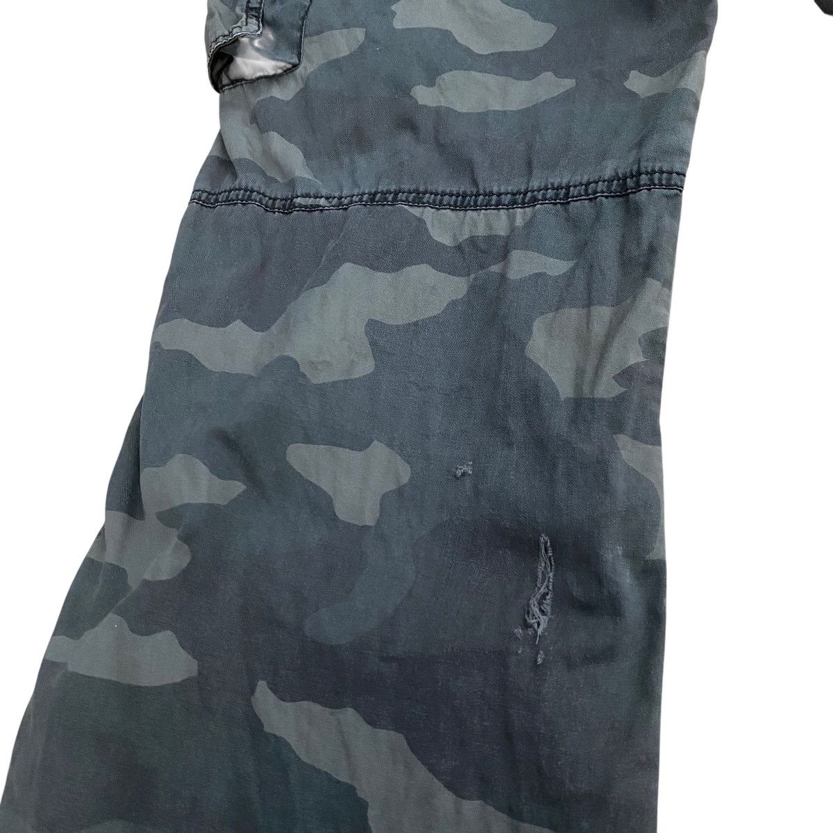 Japanese Brand Camouflage Tactical Military Multipocket Cargo Pants Size US 36 / EU 52 - 10 Thumbnail