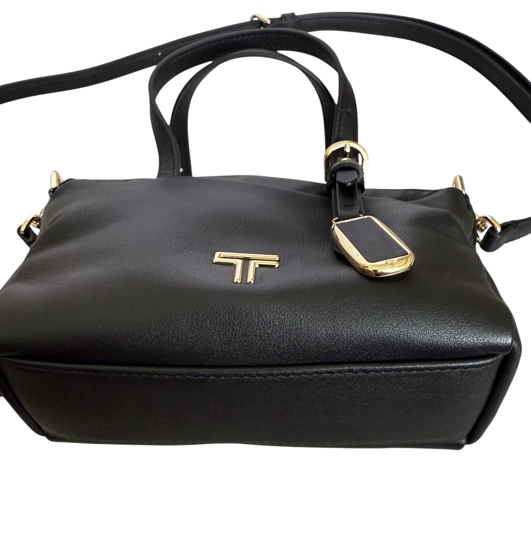 Tumi Tumi Voyageur Yuma Mini 100 Tote Bag - BLACK w/ GOLD Size ONE SIZE - 6 Thumbnail