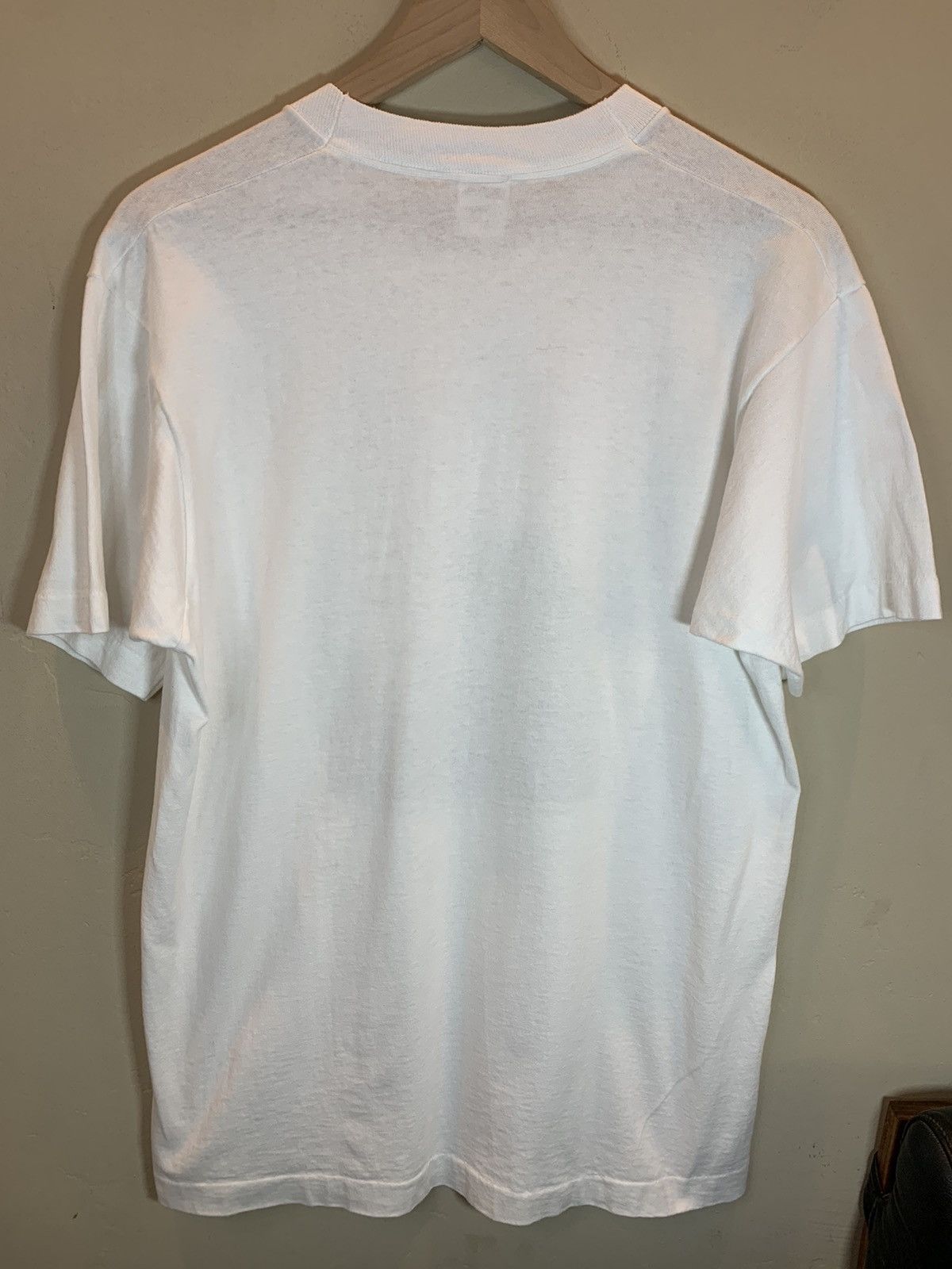 Vintage RARE* Vintage Bake Sale For A Bomber Art Single Stitch Shirt Size US L / EU 52-54 / 3 - 6 Thumbnail