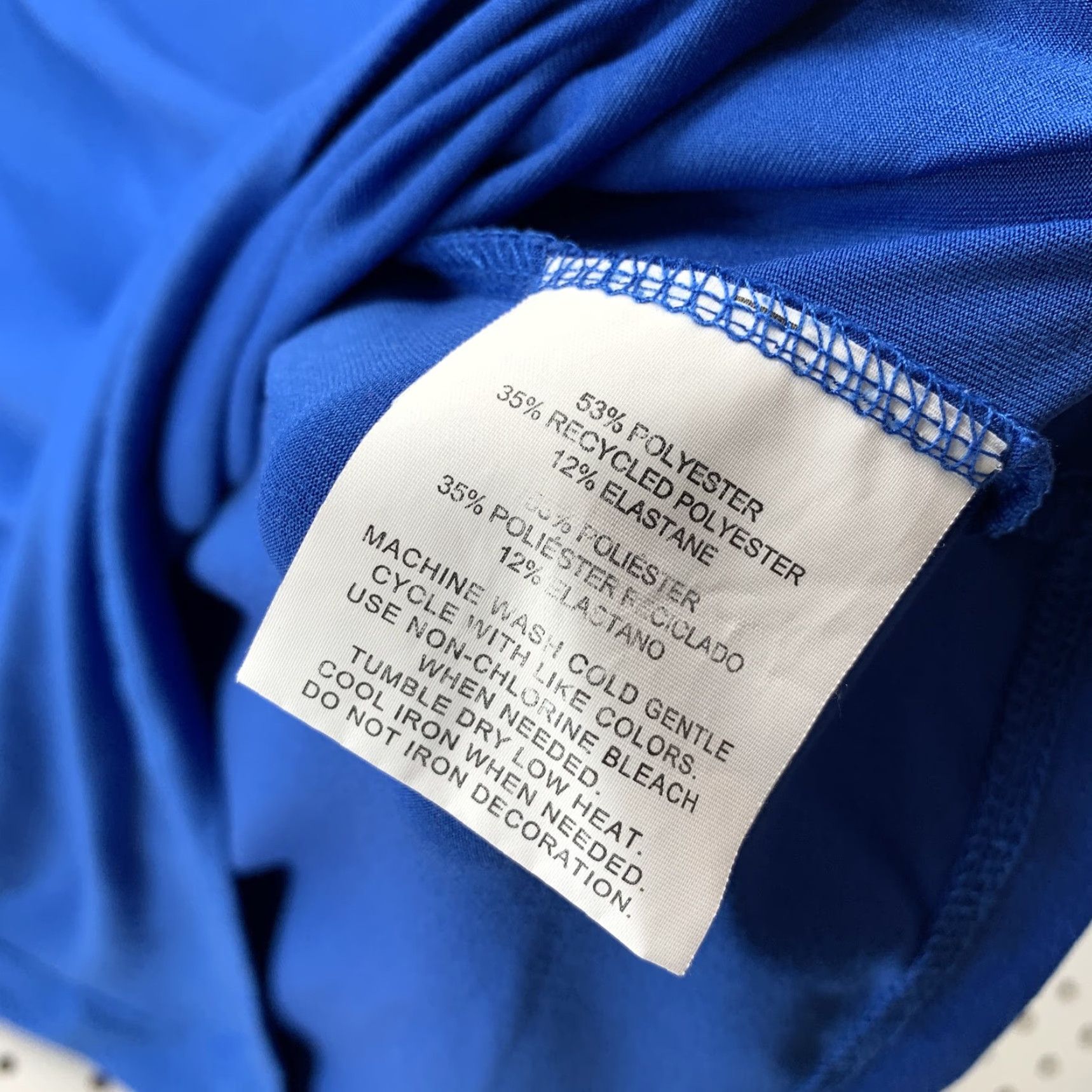 Hang Ten Hang Ten UV PROTECTION Shirt Mens Medium Blue Long Sleeve Surf Swim Size US M / EU 48-50 / 2 - 3 Thumbnail
