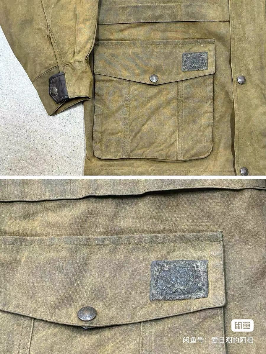 The Australian Outback Collection The Australian Outback Waxed Coat Vintage Size US M / EU 48-50 / 2 - 5 Thumbnail
