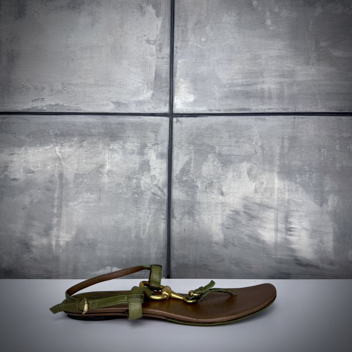 Leather sandals 36