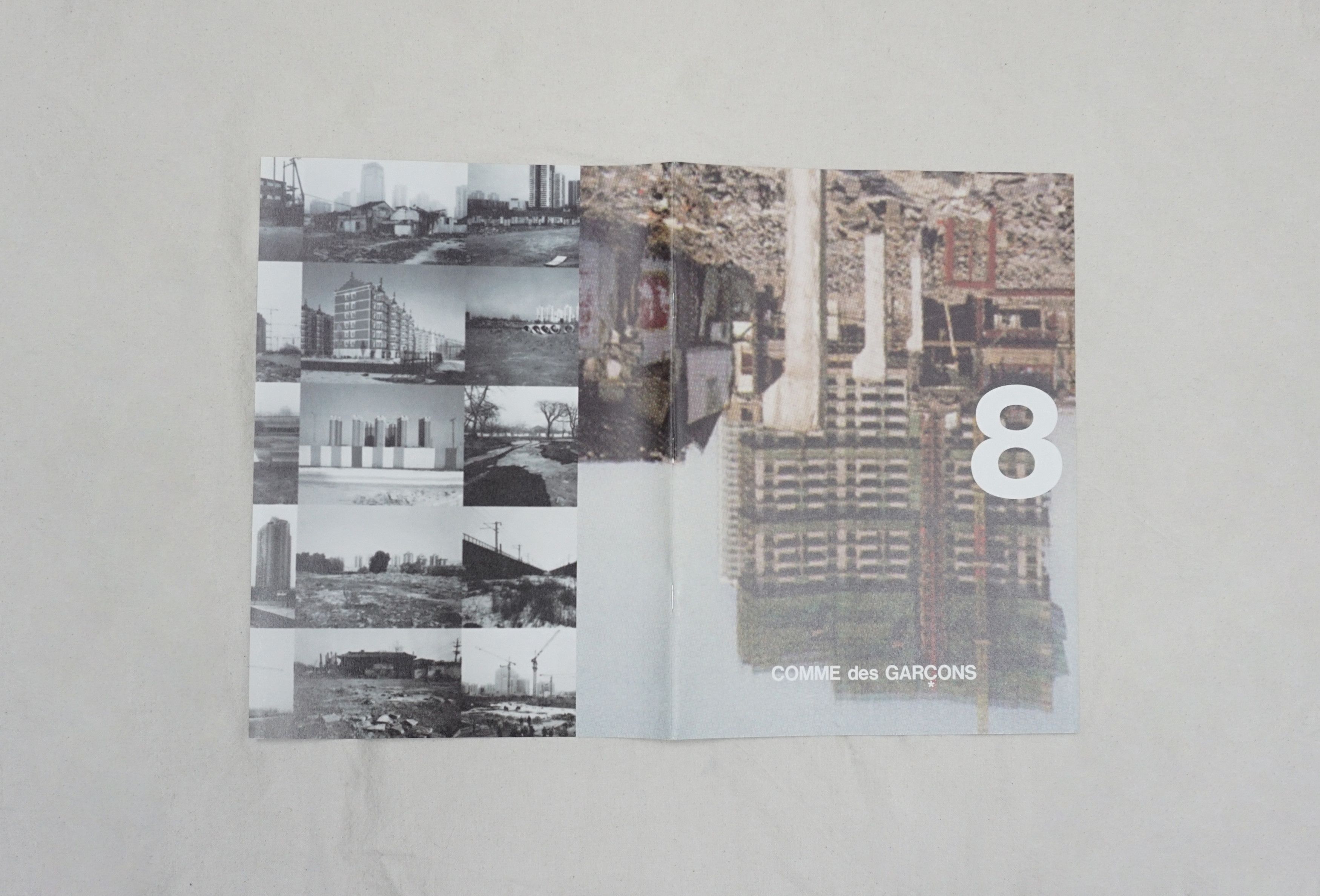 Comme des Garcons Comme des Garcons Art Booklet #8 Size ONE SIZE - 1 Thumbnail