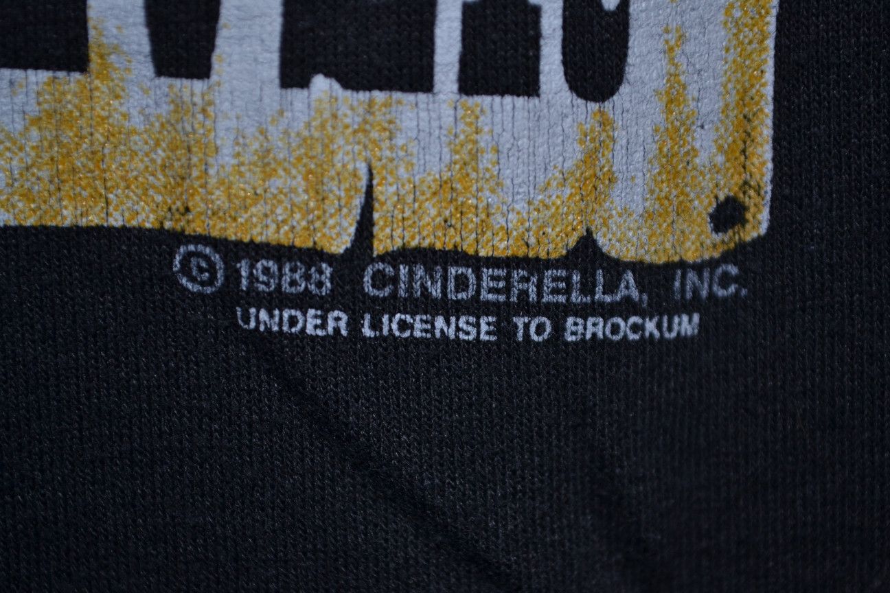 Brockum Vintage 1988 CINDERELLA Loves The South Band Tee L Size US L / EU 52-54 / 3 - 12 Thumbnail