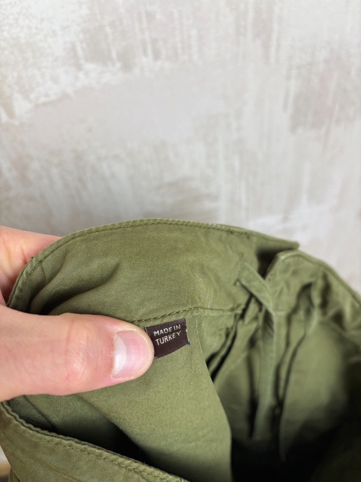 Pretty Green Pretty Green Army Cargo Bermuda Shorts Men's Size W 34 Size US 34 / EU 50 - 16 Thumbnail