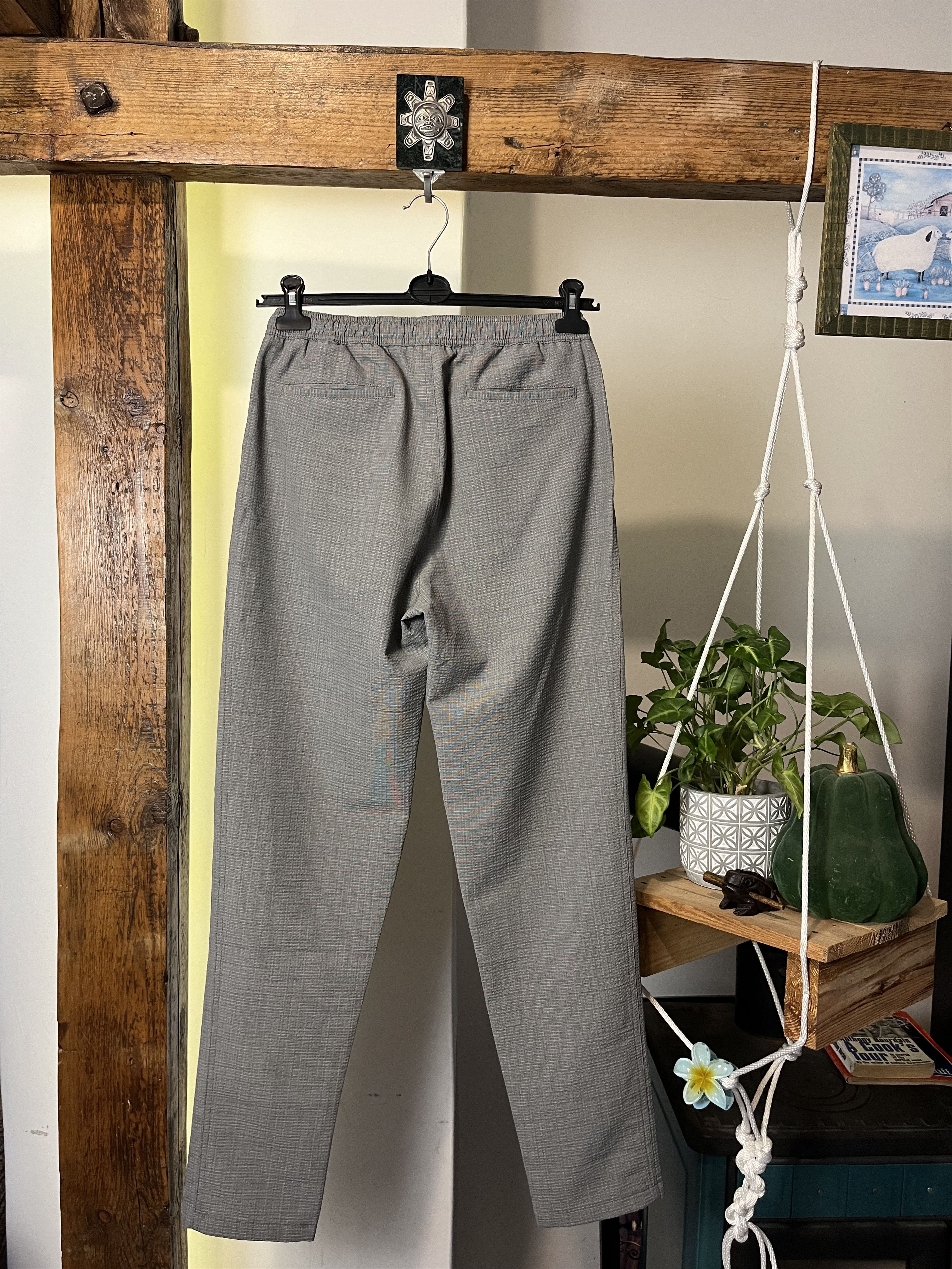 Our Legacy Our Legacy SS15 Grey Seersucker Trouser Size 31" - 2 Thumbnail