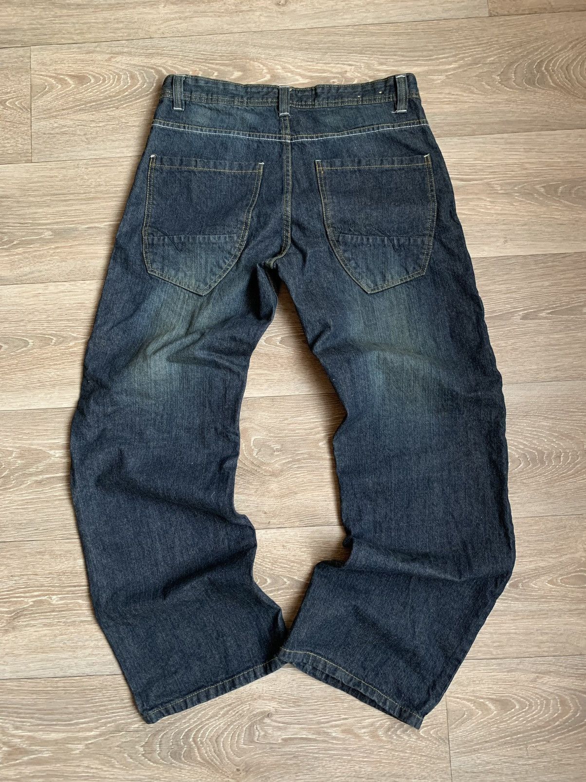 Denime × Japanese Brand Japanese denim jeans loose fit Size US 32 / EU 48 - 3 Thumbnail