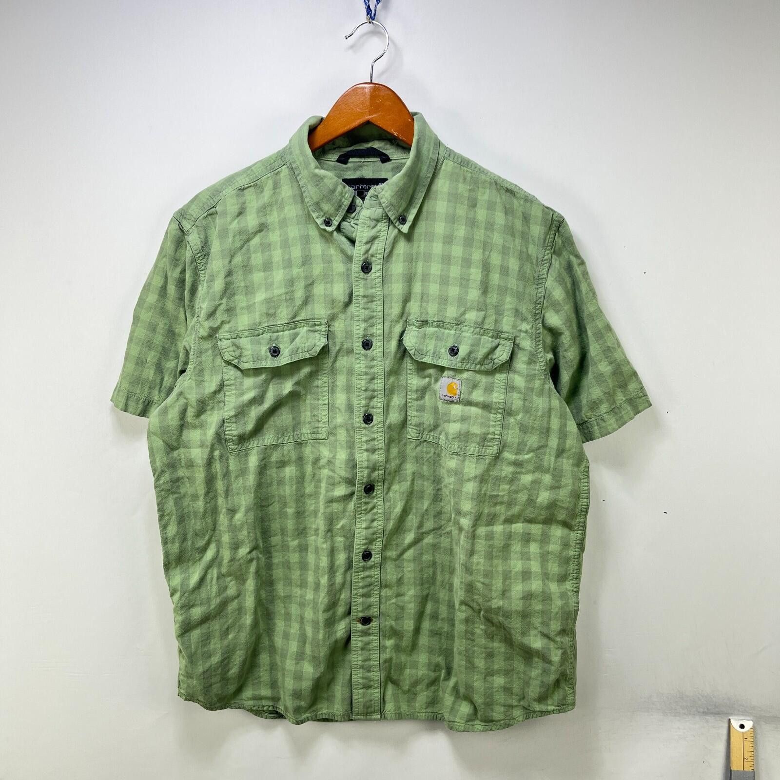 Carhartt Carhartt Short Sleeve Button Up Shirt Large Size US L / EU 52-54 / 3 - 1 Thumbnail