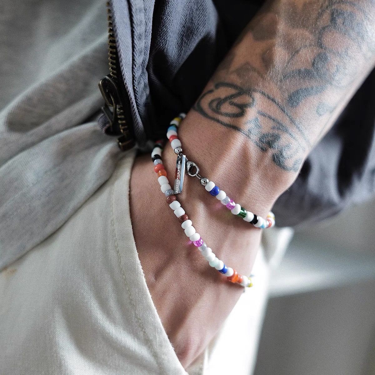 Japanese Brand × Vintage Retro punk bracelet Size ONE SIZE - 2 Thumbnail