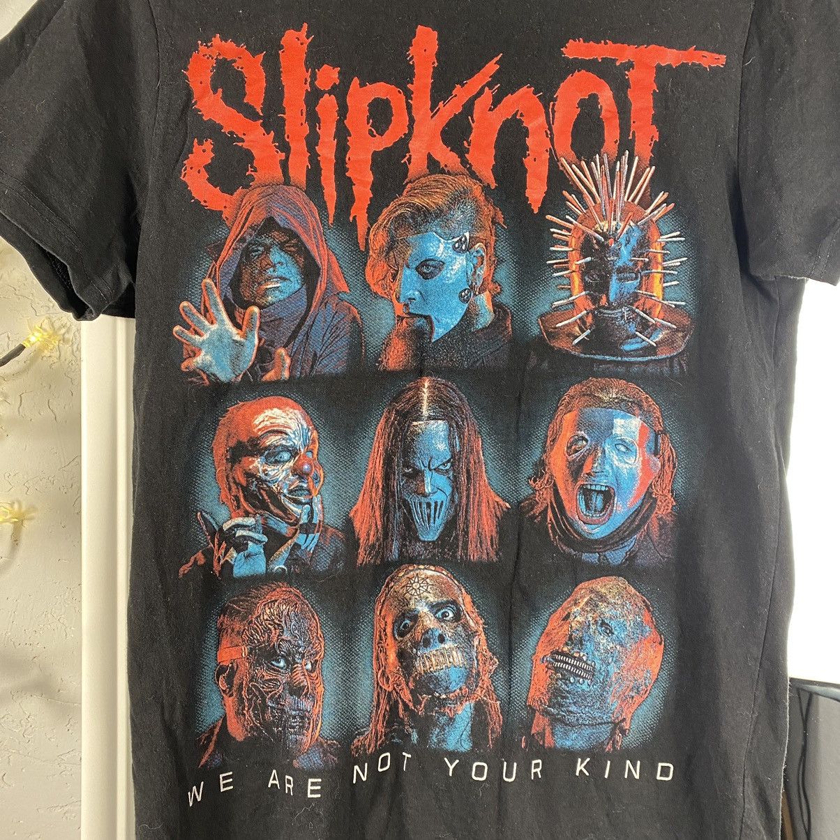 Band Tees SLIPKNOT Y2K WE ARE BOT YOUR KIND T SHIRT Size US M / EU 48-50 / 2 - 3 Thumbnail