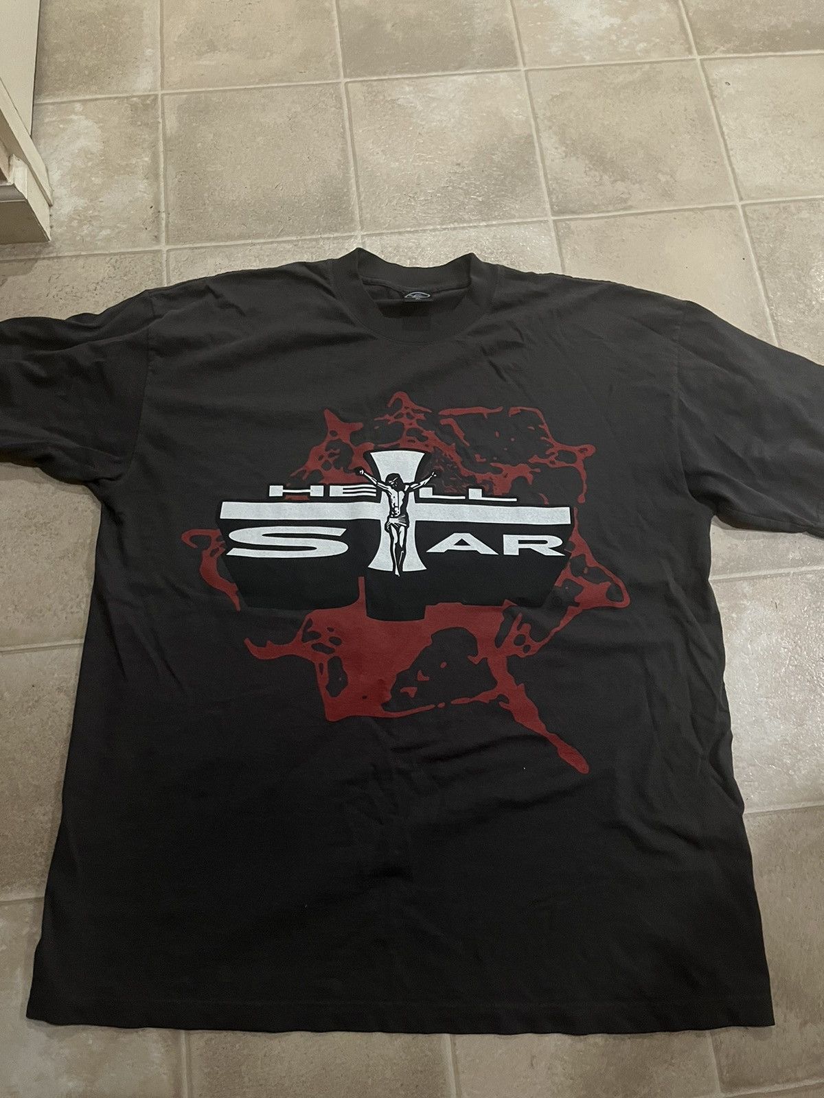 Hellstar Jesus t shirt