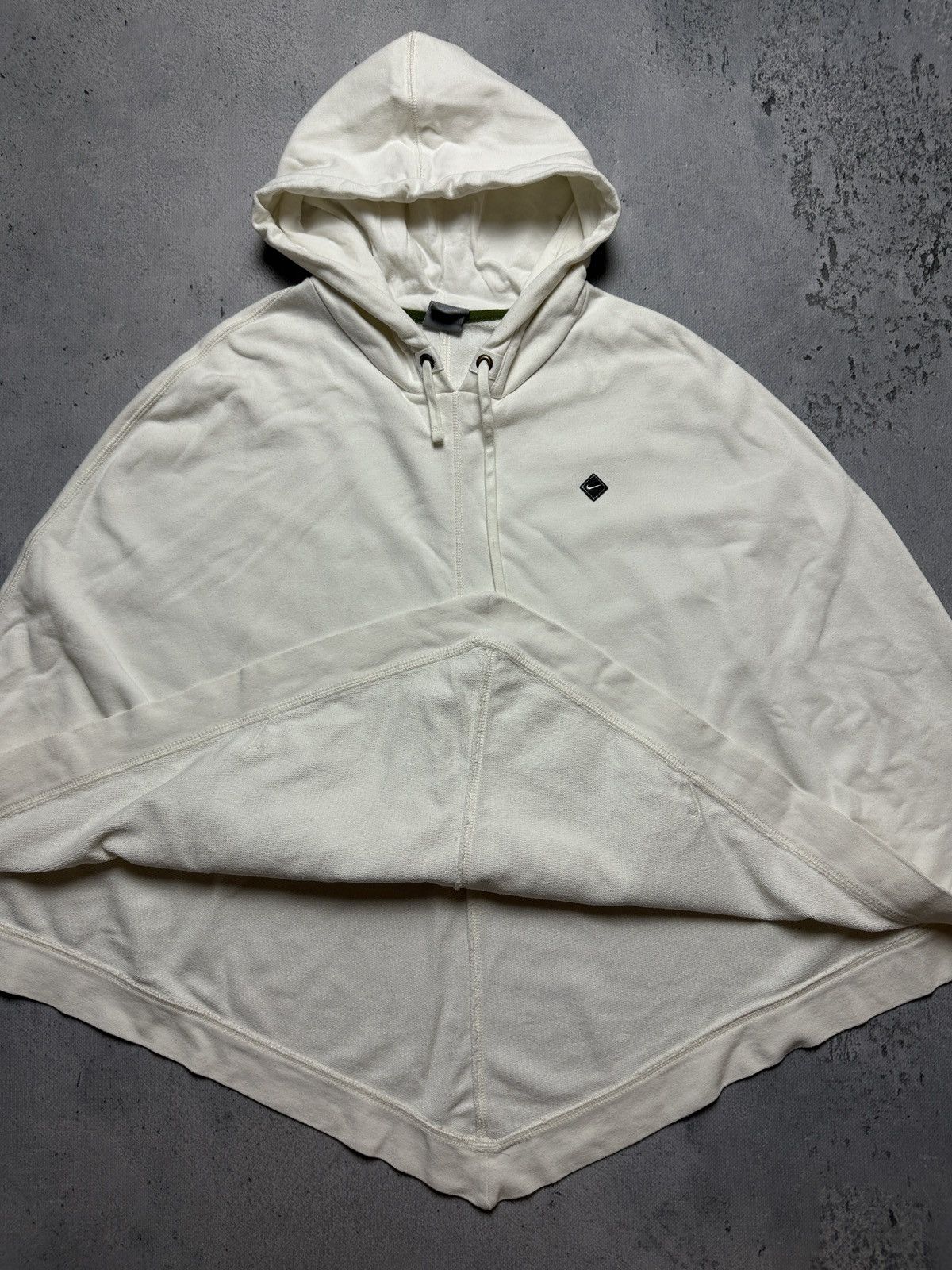 Nike Vintage Hoodie Poncho Nike Trail Runners Swoosh y2k USA 00s Size US L / EU 52-54 / 3 - 10 Thumbnail