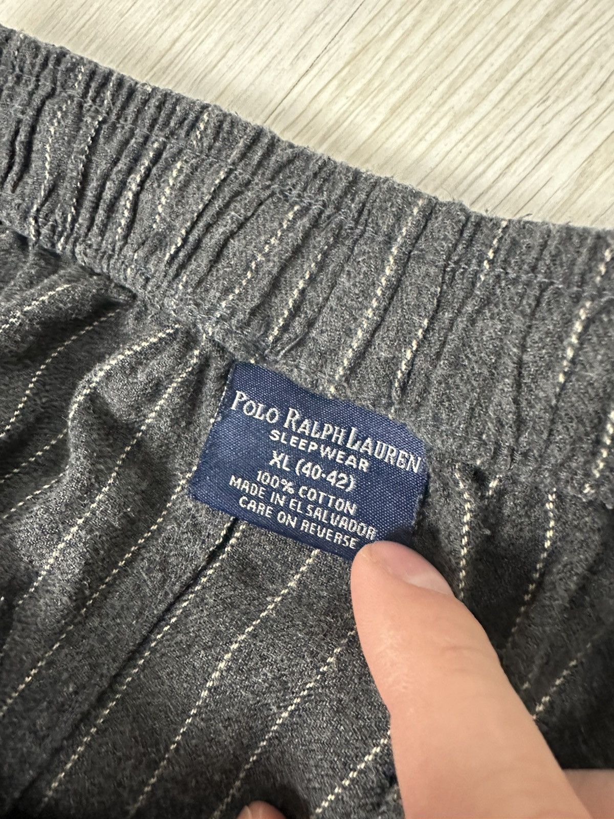 Polo Ralph Lauren Polo Ralph Lauren Pajama Pants Mens Size XL Size US XL / EU 56 / 4 - 3 Thumbnail