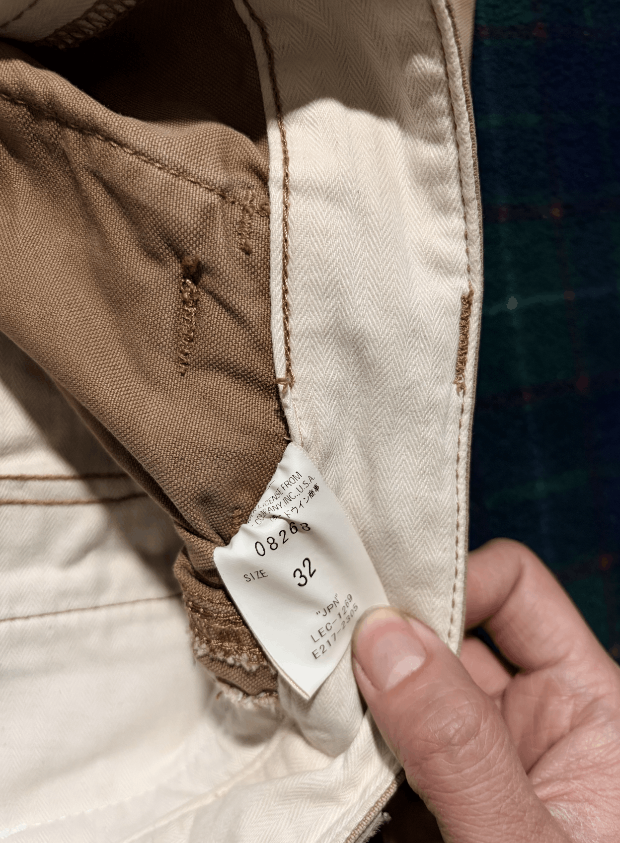 Lee Vintage Lee multi pocket cargo pants Size US 30 / EU 46 - 6 Thumbnail
