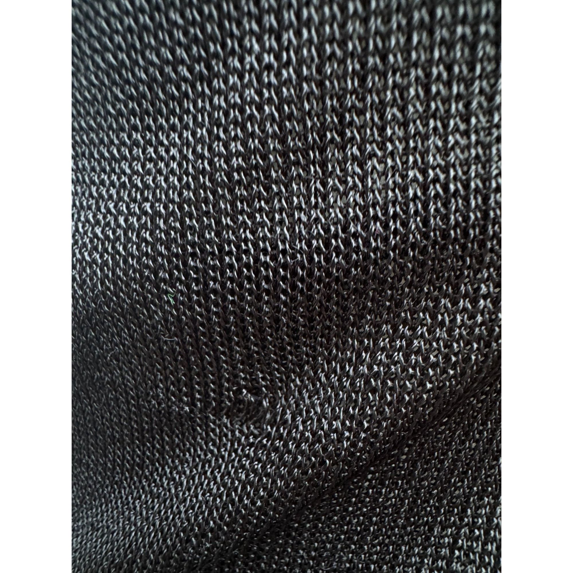 Balenciaga Nicolas Ghesquière SS 2005 Black Mesh Top Size XS / US 0-2 / IT 36-38 - 7 Thumbnail